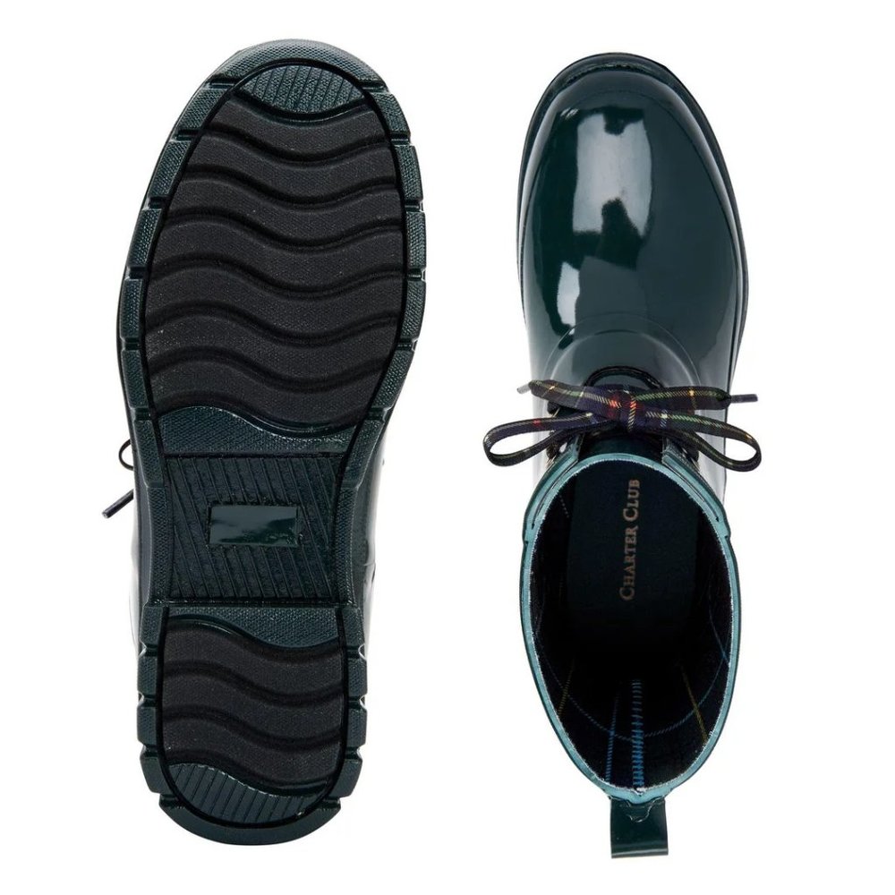 NEW Charter Club Traynor Rain Booties - Picture 3 of 12